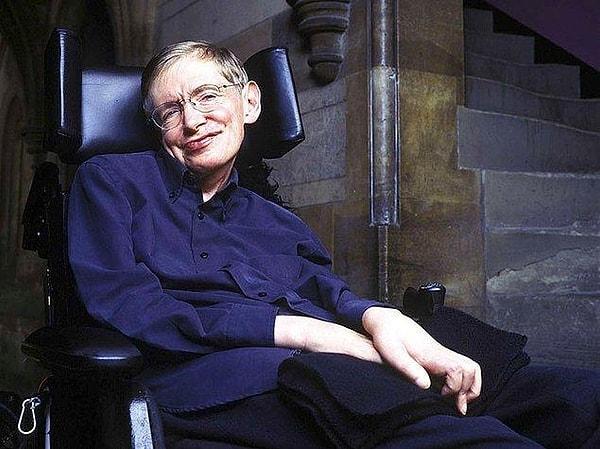 1. Stephen Hawking