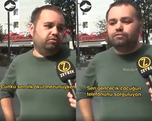 Eski kuşağın yeni kuşak gençlerine yaptığı eleştiriye isyan eden adam gündem oldu. 'Sen ilkokul mezunu olup devlet dairesinde işine giriyordun, şimdinin gençleri tahsilliyken iş bulamıyor' diyen adam sosyal medyada büyük beğeni topladı.