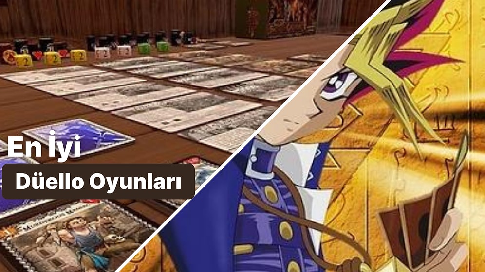 Time to Duel! Kartlarla Düello Yapma Prensibine Dayanan 9 Oyun!