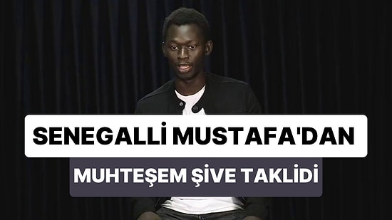 Türkiye'yi Bisikletle Gezen Senegalli Mustafa'nın Karadeniz, Doğu ve Ege Şivesini Taklit Ettiği Efsane Anlar