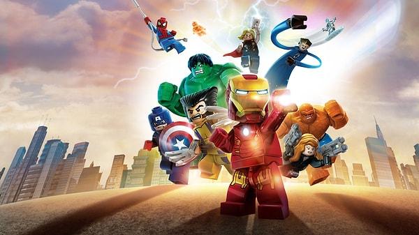4. Lego Marvel Super Heros