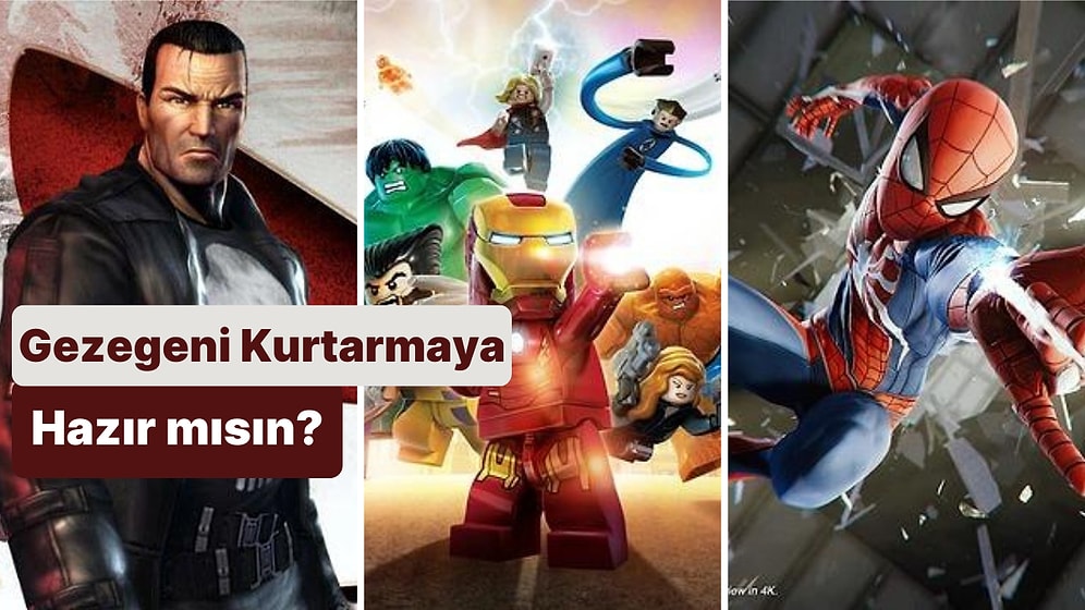 Oynarken Şehrinizi, Dünyayı Hatta Evreni Kurtarabileceğiniz En İyi 12 Süper Kahraman Oyunu
