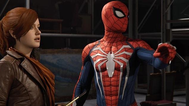 7. Marvel's Spider-Man