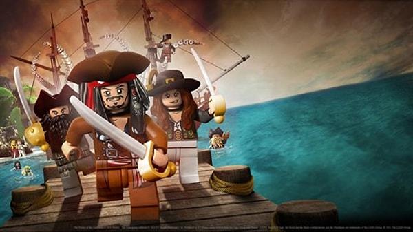 3. Lego Pirates of the Caribbean