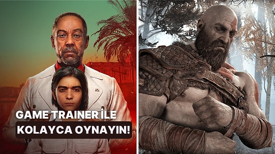 Hangi Oyunlarda Game Trainer Kullanılır? Game Trainer Kullanarak Kolaylıkla Bitirebileceğin 10 Oyun