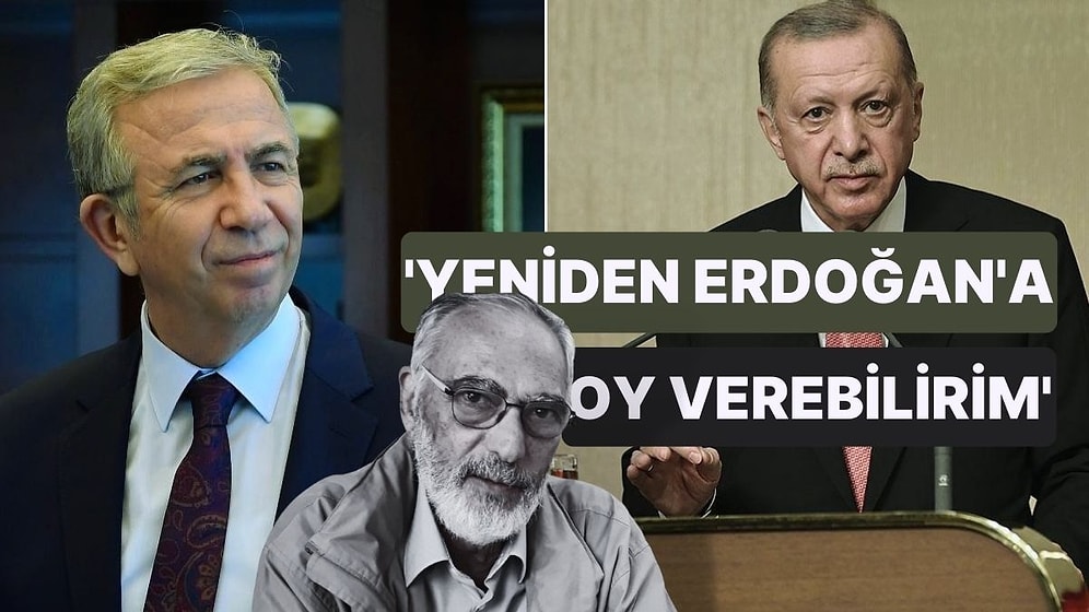 Etyen Mahçupyan, Erdoğan ve Yavaş'ı Kıyasladı: 'Yeninden Erdoğan'a Oy Verebilirim'