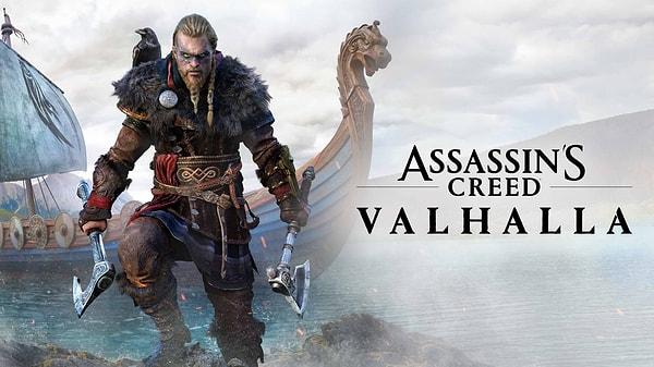 3. Assassin’s Creed Valhalla