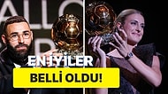 Futbolun En Prestijli Ödülü Ballon d'Or Sahiplerini Buldu!