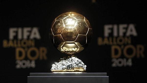 France Football dergisinin düzenlediği Avrupa Yılın Futbolcusu Ödülü olarak bilinen Ballon d'Or, sahibini buldu.