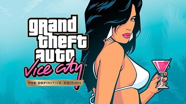 10. Grand Theft Auto: Vice City - The Definitive Edition