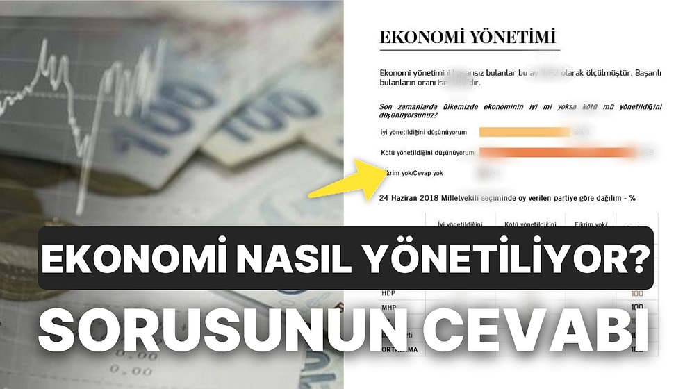 'Ekonomi Nasıl Yönetiliyor?' Sorusuna Verilen Cevaplar Zengin Fakir Ayrımı Gibi: Ülkenin Yüzde Kaçı Zengin?