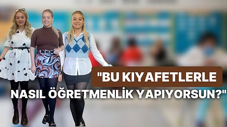 Okula Giderken Giydiği Kıyafetler Yüzünden "Uygunsuz" Bulunan Öğretmen Sosyal Medyayı İkiye Böldü