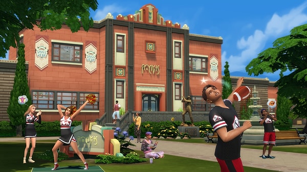 Ve beklenen gün geldi çattı. The Sims 4 bugünden, yani 18 Ekim tarihinden itibaren tamamiyle ücretsiz bir oyun oluyor.
