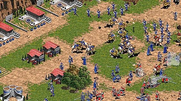 7. Son olarak efsane strateji oyunu serisi Age of Empires'ın ilk oyunu hangi yılda piyasaya sürüldü?