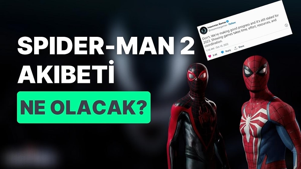 Marvel's Spider-Man 2 İçin Çıkış Tarihi Değişmiyor! Insomniac Games Açıkladı