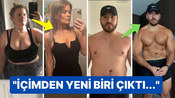 Aldıkları ve Verdikleri Akılalmaz Kilolarla Evrime Kafa Atıp Bambaşka Birer İnsana Dönüşen 15 Kişi