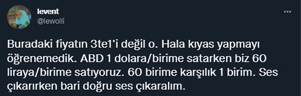 Çokça karşılaştırma yapıldı.