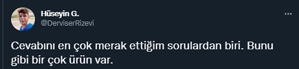 Herkes çok merak etti.