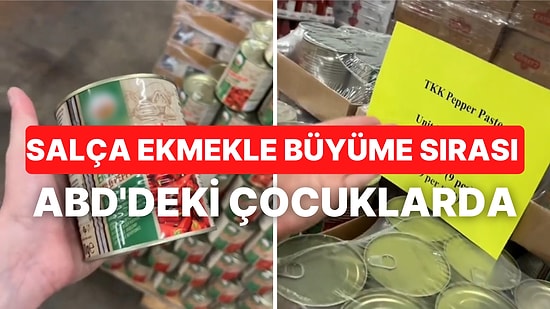 Domatesle Biberi Dolar Vurdu: ABD'de Türkiye'den Daha Ucuz Salça Fiyatları Şefleri İlk Uçağa Bindirecek!