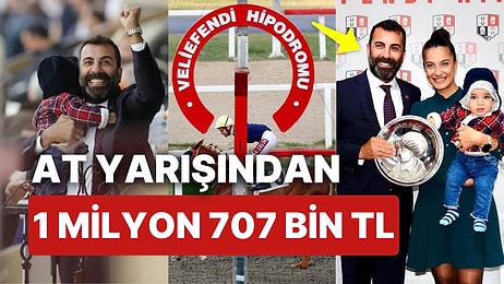 Kazandığı Parayı Duyunca Uzaklara Dalacaksınız! Ünlü Oyuncu Emre Karayel "Arap Atı" ile Birinci Oldu!