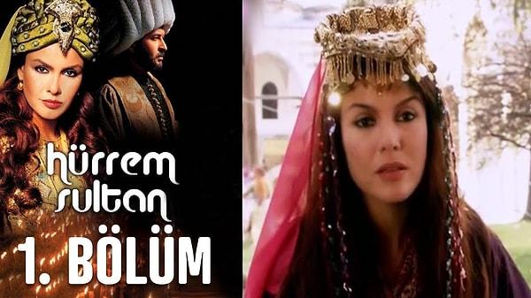 Gülben Ergen'in Ali Sürmeli'yle başrolü paylaştığı "Hürrem Sultan" dizisi mini tarih dizisi olarak ekranlarda boy gösterdi.