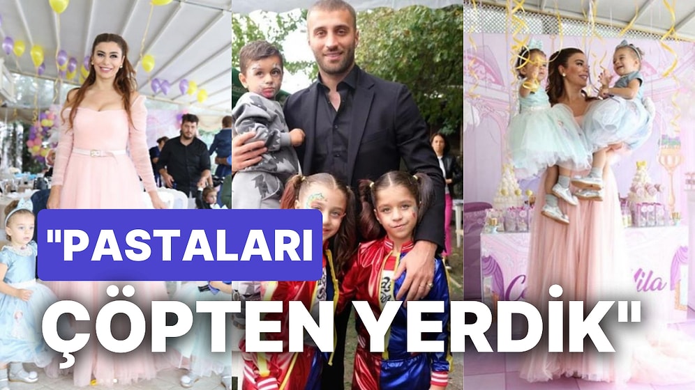 Doğum Günlerine Servet Döktüğü İçin Tepkilerin Hedefi Olan Ebru Şancı Sonunda Dayanamadı! "Bu Benim Travmam"