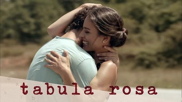 Yer aldığı ilk yapım Tabula Rosa filmi oldu.