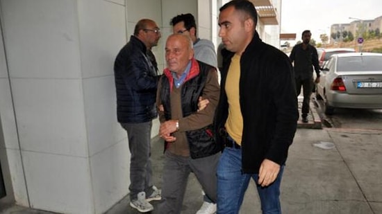 Önce Eşini Bıçakladı, Sonra da Kendisine Soru Soran Gazeteciye 'Seni de Bıçaklarım’ Dedi