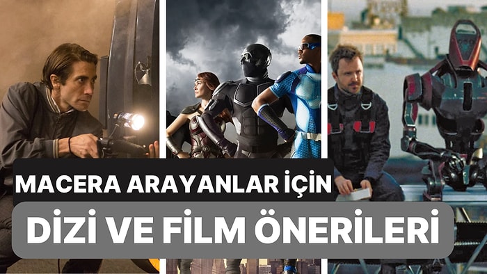 Beyin Orgazmı Geçirmek İsteyenler Buraya! İzlediğiniz Anda Kafanızı Deli Gibi Açacak Dizi ve Filmler