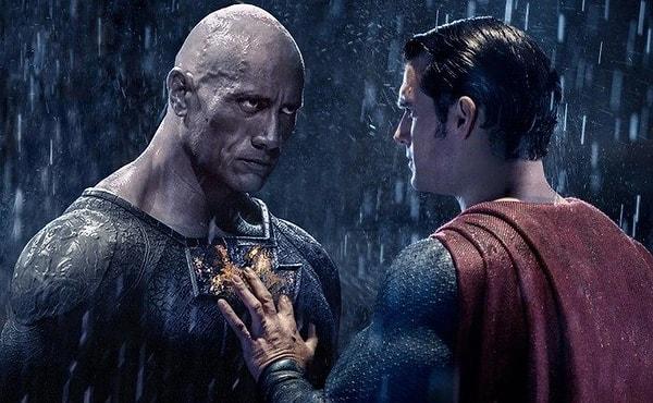 Ortaya atılan bazı teorilere göre ise Superman, Black Adam ile aynı filmde de yer alabilir.
