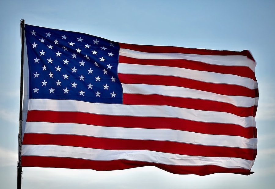 What does A Black American Flag Mean?