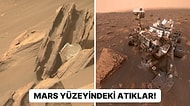 Bilim İnsanlarının Yaptığı Çalışmalarla Birlikte Mars'ta Tonlarca İnsan Çöpü Olduğu Ortaya Çıktı