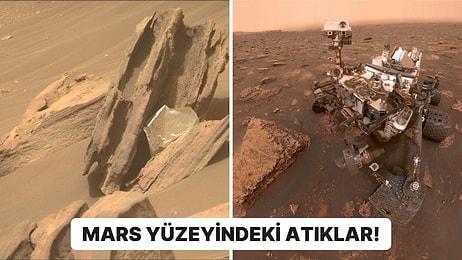 Bilim İnsanlarının Yaptığı Çalışmalarla Birlikte Mars'ta Tonlarca İnsan Çöpü Olduğu Ortaya Çıktı