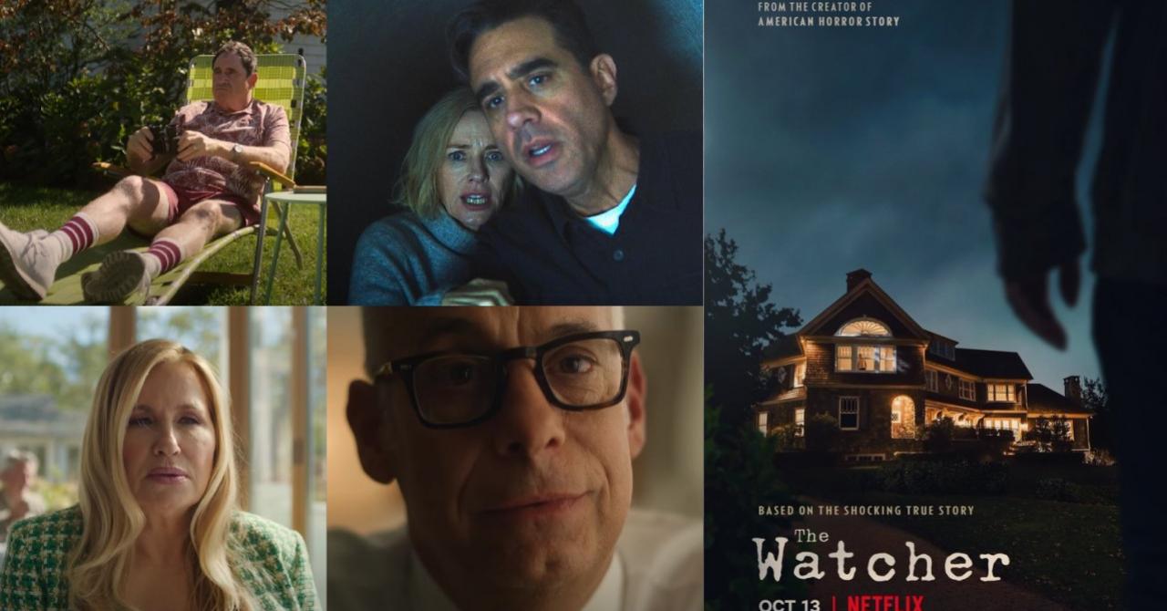 'The Watcher' Everything We Know About The Chartbreaking Netflix Thriller