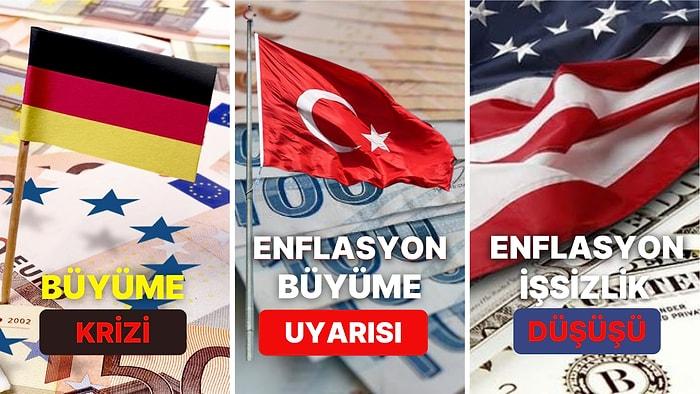 Fitch'ten Türkiye'ye Enflasyon ve Büyüme, ABD'ye İşsizlik Öngörüsü! IMF, Almanya'yı Bekleyen Krizi Açıkladı