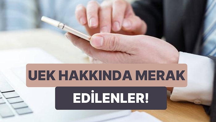 Uzaktan Eğitim (UEK) Nedir? Uzaktan Eğitim Kapısı'nı (UEK) Kimler Kullanabilir? Nasıl Giriş Yapılır?