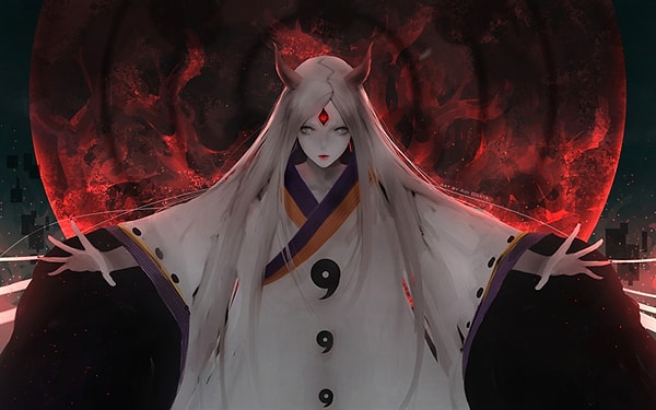 9. Kaguya Otsutsuki (Naruto)