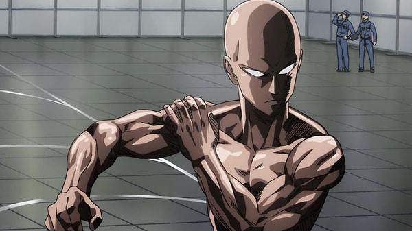 3. Saitama (One Punch Man)