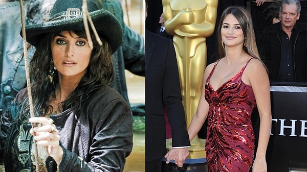 3. Penélope Cruz - Pirates of the Caribbean: On Stranger Tides