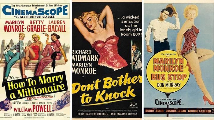 All About Eve, The Misfits, Some Like It Hot ve Dahası: Her Dönemin Yıldızı Marilyn Monroe'nun En İyi 17 Filmi