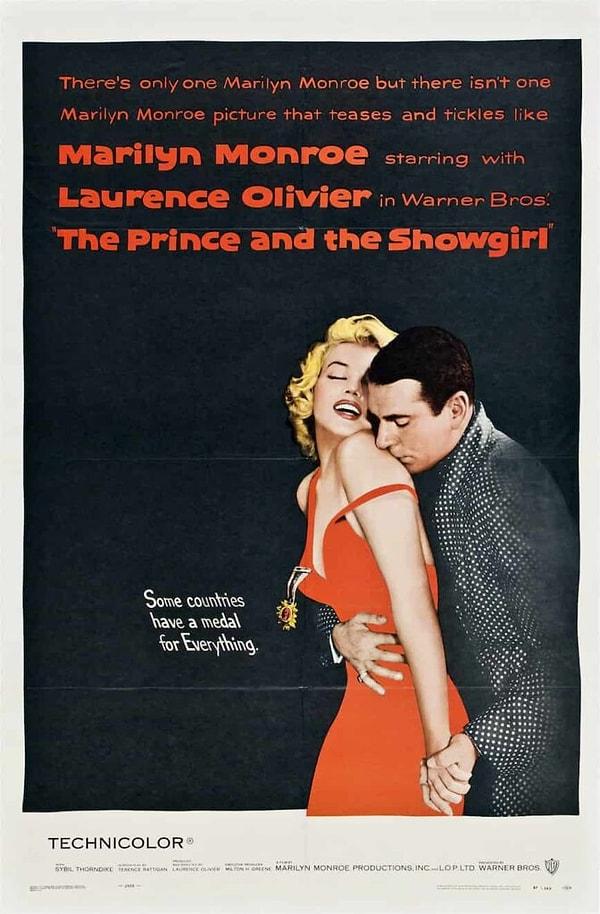 13. The Prince and the Showgirl / Uyuyan Prens (1957) - IMDb: 6.5