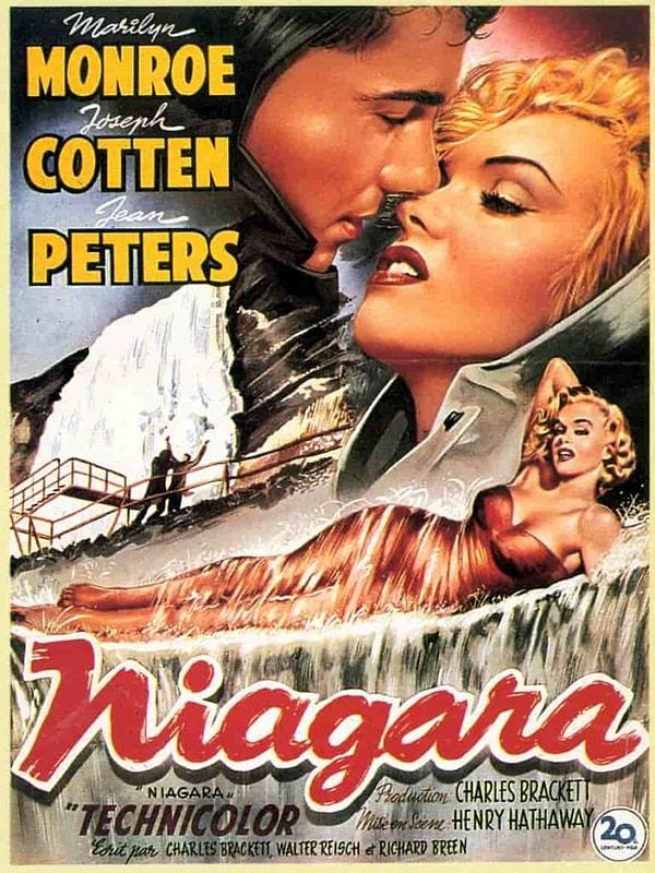 8. Niagara (1953) - IMDb: 7.0