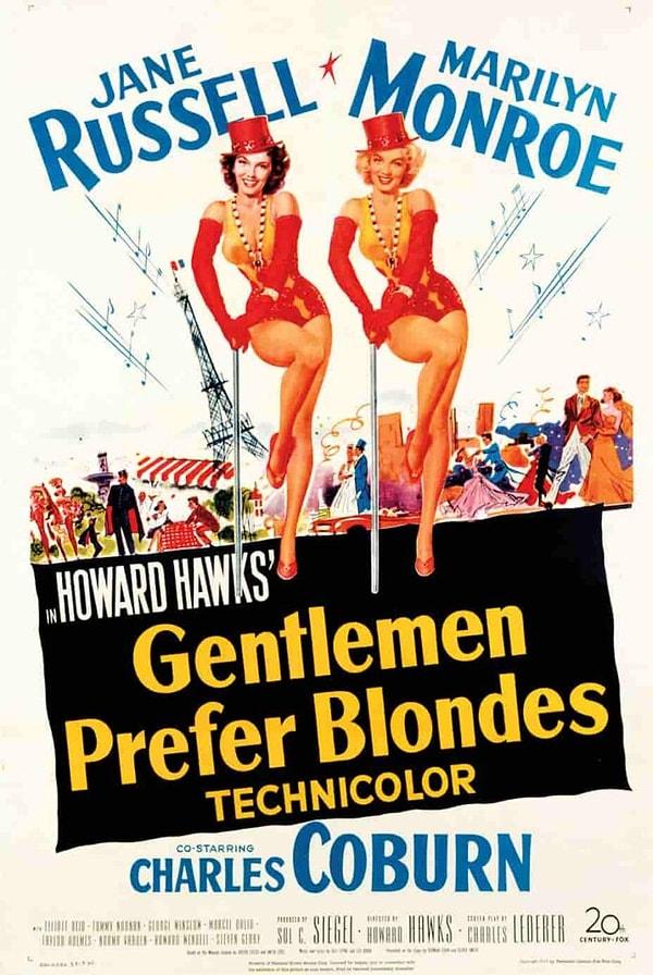 7. Gentlemen Prefer Blondes / Erkekler Sarışınları Sever (1953) - IMDb: 7.1