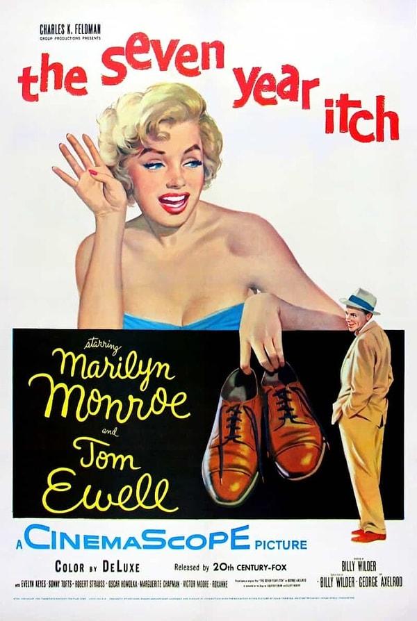 5. The Seven Year Itch / Yaz Bekârı (1955) - IMDb: 7.1