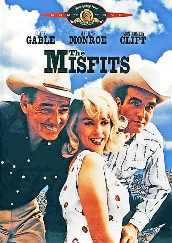 3. The Misfits / Uygunsuzlar (1961) - IMDb: 7.2
