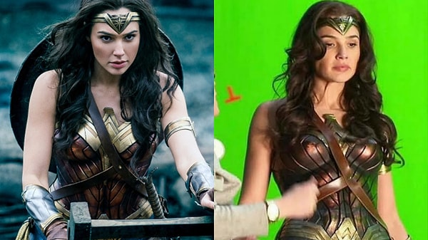 9. Gal Gadot - Wonder Woman