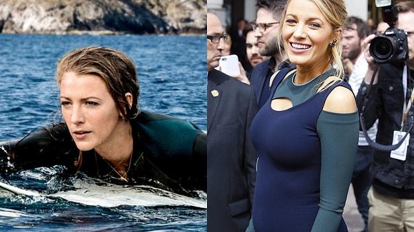 10. Blake Lively - The Shallows