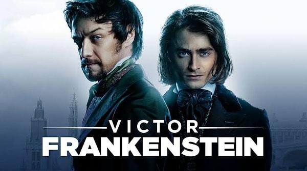 12. Victor Frankenstein (2015) - IMDb: 5.9