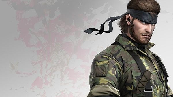 Solid Snake - Metal Gear Solid