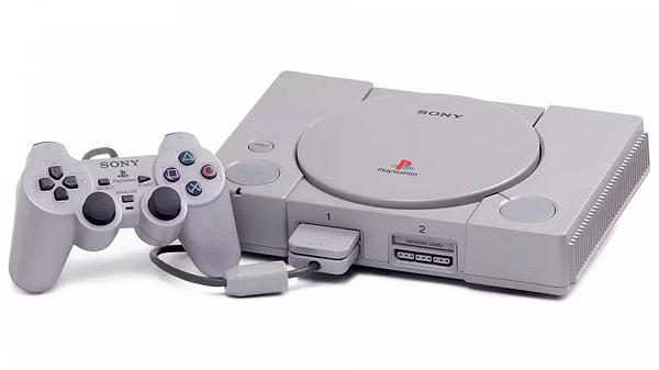 3. İlk PlayStation olan Playstation 1 hangi yılda oyuncularla buluştu?